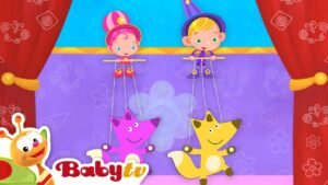 1,2,3 Dance 🕺​! Sing and Laugh with Teeny & Tiny | Cartoons @BabyTV
