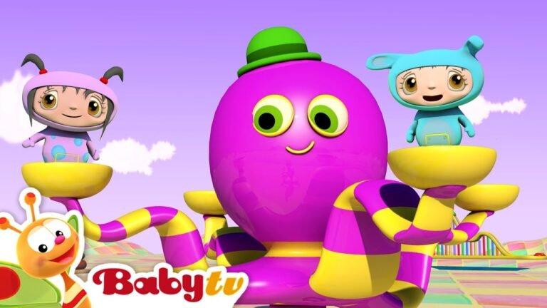 Play Hide & Seek 😆​ Magical Amusement Park 🎢✨ | Videos for Toddlers @BabyTV