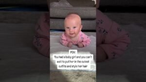 Baby dino 😅 🎥 kimberlyhendershot_