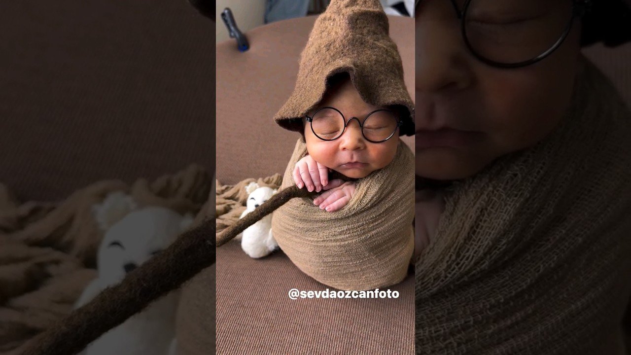 Baby Harry Potter photography 🎥 sevdaozcanfoto 1 Baby Harry Potter photography 🎥 sevdaozcanfoto