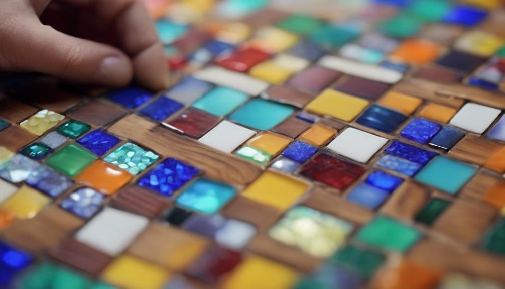 creativity through tile art