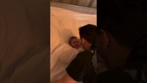Cutest peekaboo game 🥰  🎥 semyonvelichko