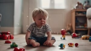 dealing with toddler tantrums