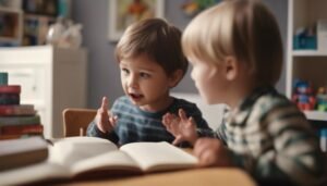 early childhood language development