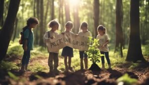 educating youth on conservation