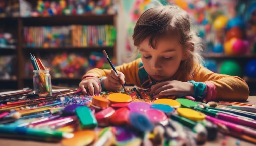 encouraging creativity in children