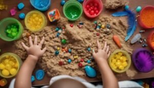 engaging children with senses