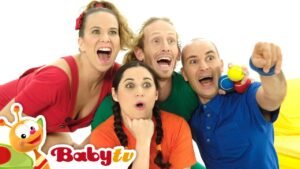 Play Ball and Dance 🕺​💃​​ | Interactive Toddler Fun | Videos for Kids @BabyTV