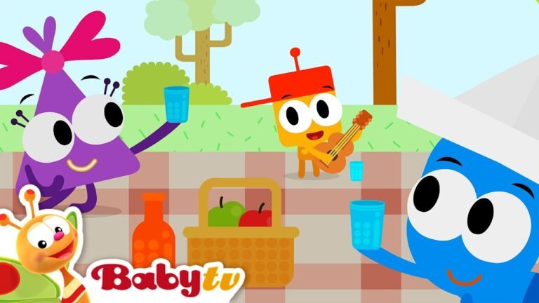 It's Picnic Time 🌈🤗​ Adventures for Toddlers with the Choopies | Cartoons @BabyTV