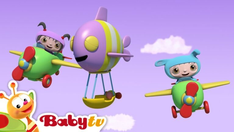 Play Peek-A-Boo 🎈 | Magical Amusement Park 🎡 | Videos for Toddlers @BabyTV