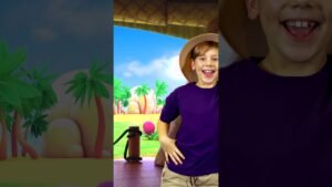 Monkey See Monkey Do ​🐒 Dance Party 💃 Giggle Wiggle 🕺 #shortskids