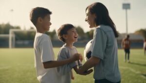 introducing kids to sports