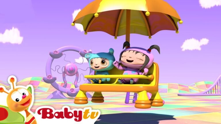 Low & High 🎢 Up & Down ​| Playground of Toys 🎡✨ | Cartoons for Kids | Full Episode @BabyTV
