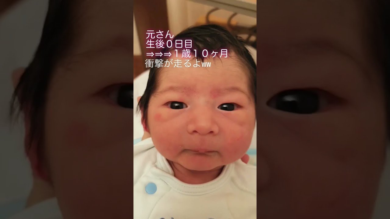 Newborn vs now 💖 🎥 pachiko0729 1 Newborn vs now 💖 🎥 pachiko0729