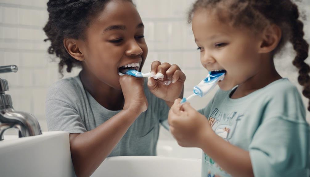 oral care with fluoride