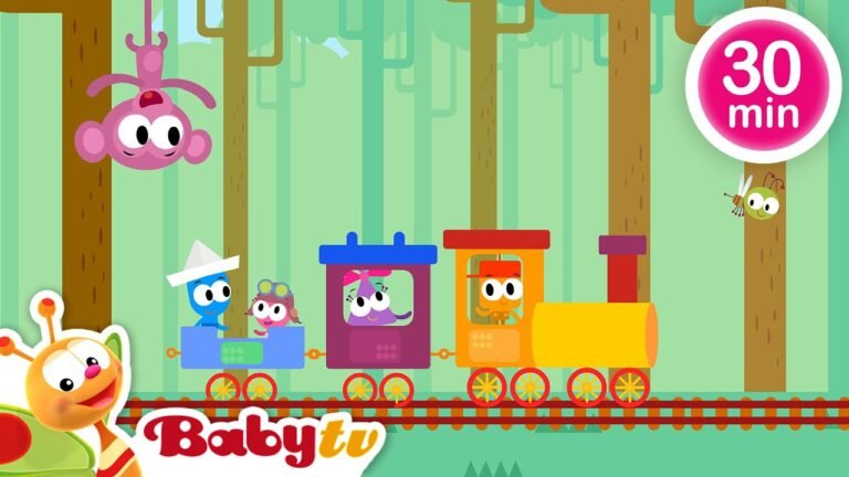 🌟 Fun Adventures With The Choopies 😍​ Episode Compilation for Happy Scouts | Cartoons @BabyTV