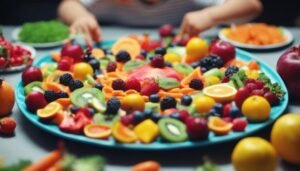 promoting nutritious diets in kids