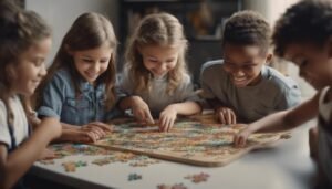 promoting teamwork through play