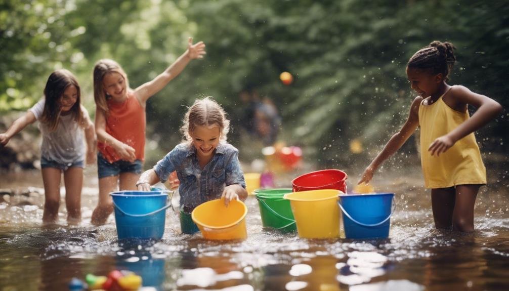 water play benefits children