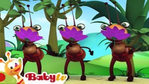 Big in Japan with the Bugs 🐜 🐞| Music for toddlers 🎵 | Kids Songs & Rhymes @BabyTV 4 Big in Japan with the Bugs 🐜 🐞| Music for toddlers 🎵 | Kids Songs & Rhymes @BabyTV