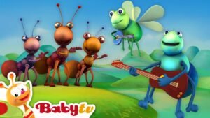 Stomp and Shake with the Bugs 🥁 💃 | Music for toddlers 🎵 | Kids Songs & Rhymes @BabyTV 3 Stomp and Shake with the Bugs 🥁 💃 | Music for toddlers 🎵 | Kids Songs & Rhymes @BabyTV