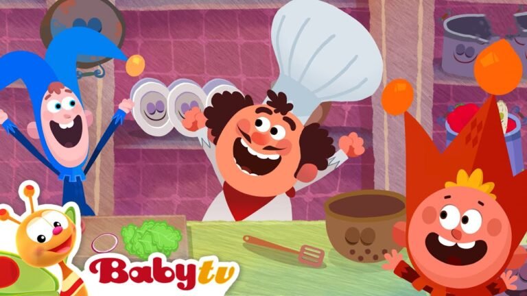 Morning Magic 🌞🏰 ​ Fun Learning Adventures | Puzzles & Riddles for Toddlers @BabyTV