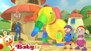 A Flying Elephant🐘! Toys with Magical Building Blocks ✨🪄@BabyTV 6 A Flying Elephant🐘! Toys with Magical Building Blocks ✨🪄@BabyTV