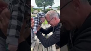 Cute grandpa and baby moments 😍💖 🎥 schleesesisters 4 Cute grandpa and baby moments 😍💖 🎥 schleesesisters