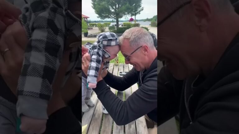 Cute grandpa and baby moments 😍💖 🎥 schleesesisters 6 Cute grandpa and baby moments 😍💖 🎥 schleesesisters
