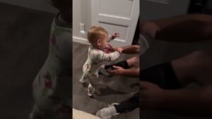 Baby's first steps 💕 🎥 haynie_lynn