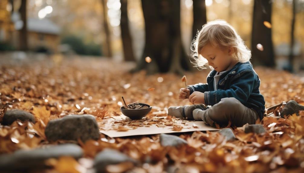 engaging toddlers with nature
