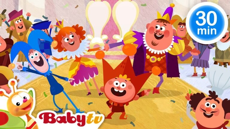 Wake up the castle 🌞🏰 Colors, Shapes & Size Riddles for Toddlers @BabyTV