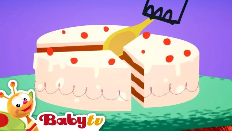 Piece of Cake 🍰​ 😉 | Count, Sort and Match | Numbers for Kids | @BabyTV
