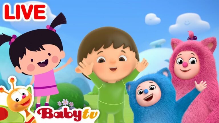 🔴 BabyTV LIVE! 😃 Nursery Rhymes & Kids Cartoons | Full Episodes | Children Videos