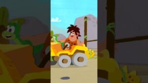 Dino & the Egg Hunt 🦕 Adventures for Little Ones 👶🌟 #shortskids 8 Dino & the Egg Hunt 🦕 Adventures for Little Ones 👶🌟 #shortskids