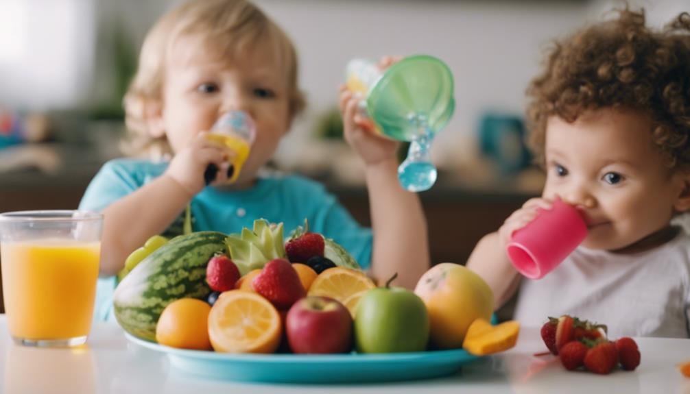 hydration crucial for toddlers