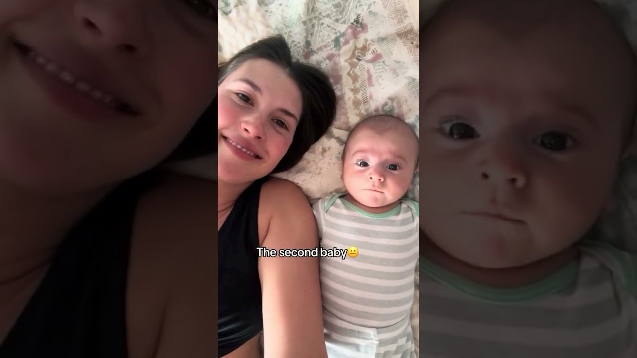 Recreating precious moments with second baby 🥰 🎥 mayak7 1 Recreating precious moments with second baby 🥰 🎥 mayak7