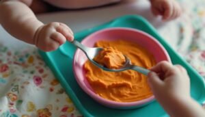introducing solids at six