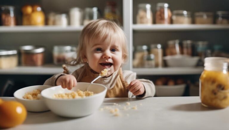 managing toddler food allergies