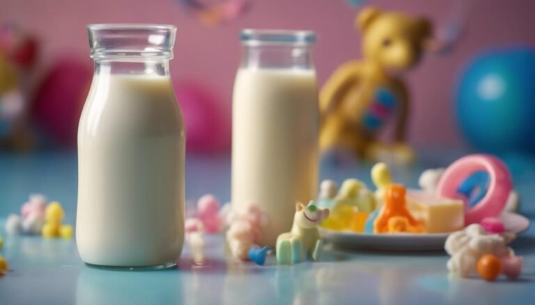 milk transition for babies