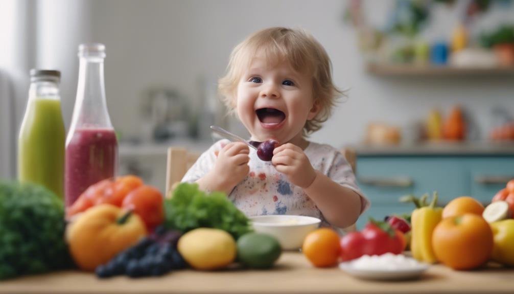 nurturing toddler gut health
