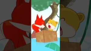 Pix & Leo Goofing Around 🦊 Daily on BabyTV #shortskids 1 Pix & Leo Goofing Around 🦊 Daily on BabyTV #shortskids
