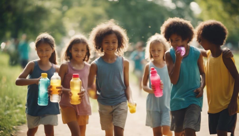 promoting hydration in children
