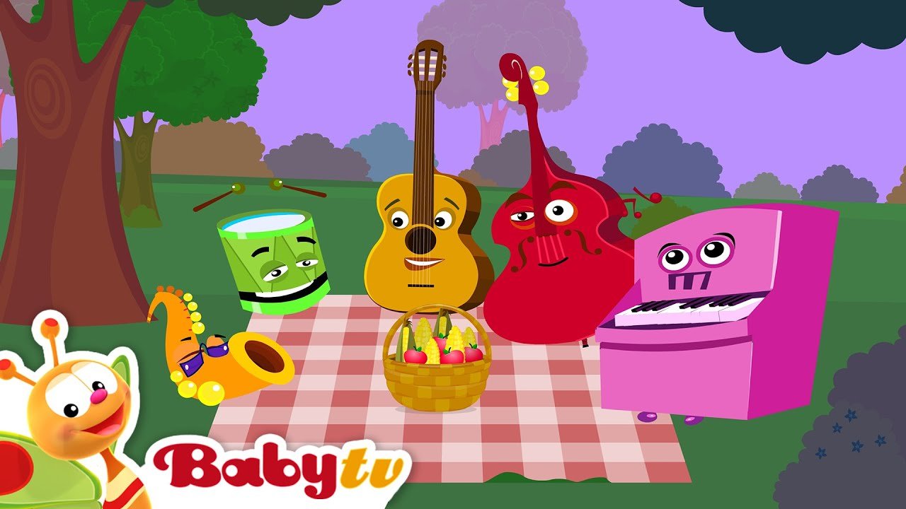 Sing and Dance with the Guitar ​🎶​🎸​ | Music for Kids | Videos for Toddlers @BabyTV