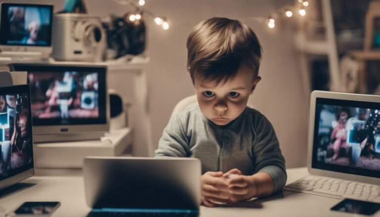 tech impact on toddler