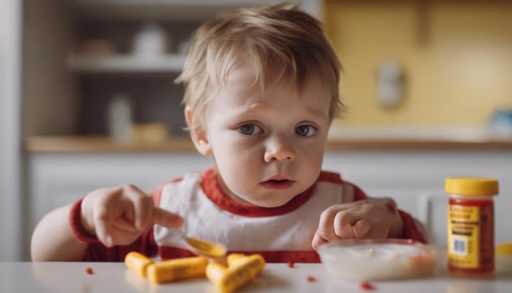 toddler food allergies explained