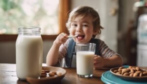 toddlers and dairy substitutes