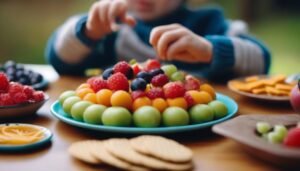 toddlers nutritious mess free options