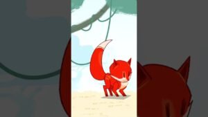 Try to wake up sleepy Leo 🦊 Pix & Leo #shortskids 2 Try to wake up sleepy Leo 🦊 Pix & Leo #shortskids
