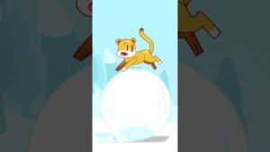 Snow Fight ❄️ Pix & Leo 🦊🦊 #shortskids 7 Snow Fight ❄️ Pix & Leo 🦊🦊 #shortskids